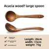 Wooden Spatula Wok Spatula Spoon Wooden Spatula Teak Kitchenware Set Wooden