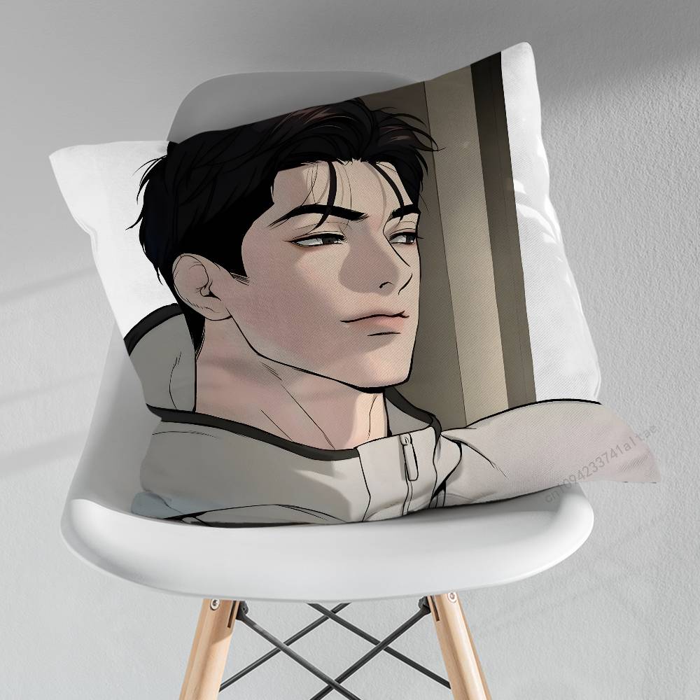 Comics JJoo JJaekyung Various Sizes Square Pillow Case For Car Home Bedchamber Decor Birthday Gift