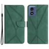 HT05 For Motorola Moto E14 4G/G04 4G/G04s 4G/G24 4G Case Leather Skin-Touch Phone Cover Wallet