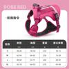 Big Dog Tactical Harness Outdoor Anti-breakaway Lightweight Medium and Large Dog Harness Walking Dog Reflective Dog Leash