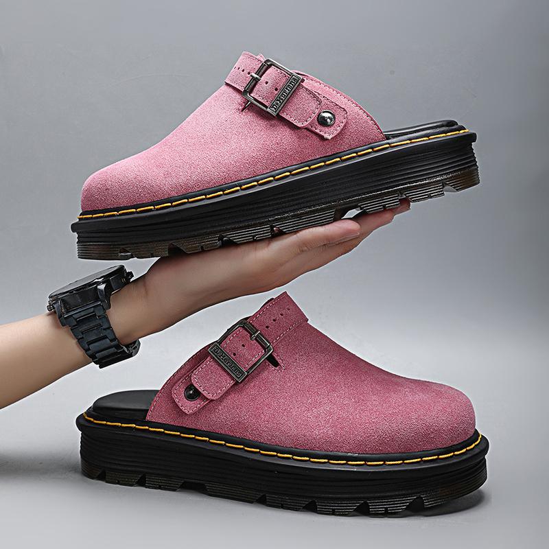 Men's Slippers Shoes Man