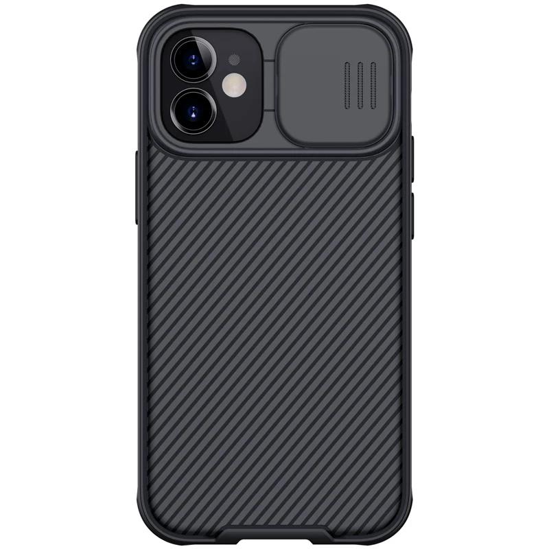 NILLKIN für iPhone 13 Pro Max Hülle für iPhone 13 Mini Hülle mit Ringständer Hülle Kameraschutz Schiebendeckel