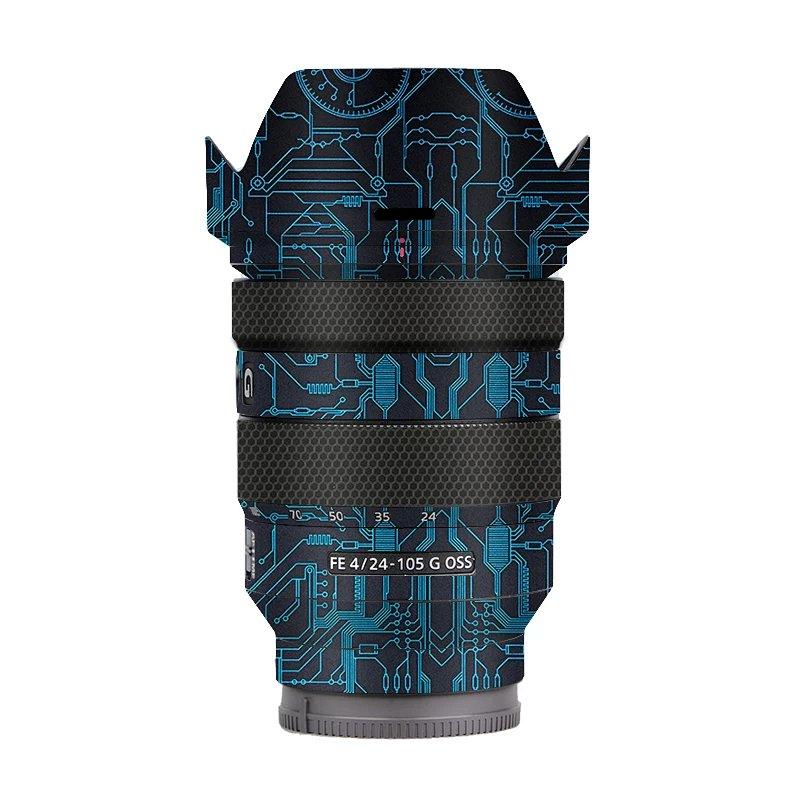 

Наклейки для объектива FE 24-105 F4G для SONY FE 24-105mm F4 G OSS ( SEL24105G ) Наклейка на объектив 24105F4 Защитная пленка-обертка