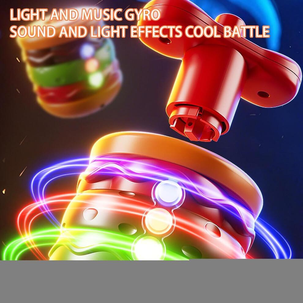 Battling  Toy  Glowing for Kids  With Music, Portable Travel Game, Interactive Balance Toy for Home Kindergarten School
