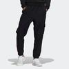 adidas Neo Solid Woven Track Pants Men Bottoms Black HC9715