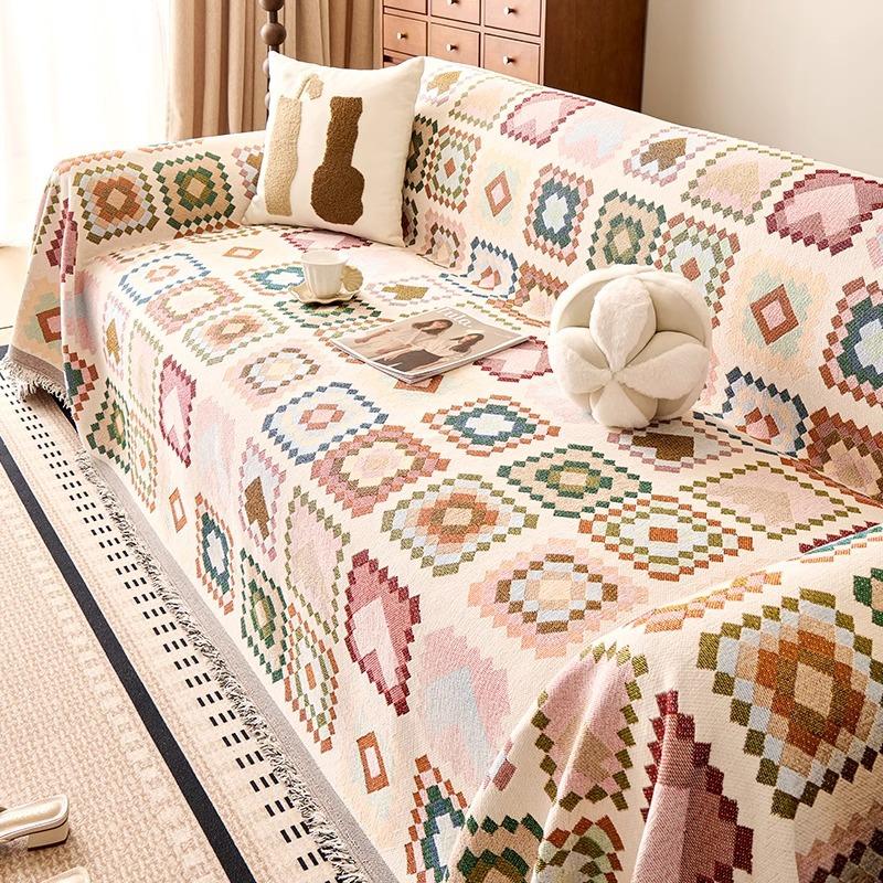 Sofa Cover 2025 New Four-season Universal High-end Non-slip All-inclusive Blanket One-piece Full-cover Sofa Cover Towel