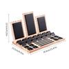 Minimalist Jewelry Tray Organizer Durable Earrings Necklaces Bracelets Holder Multi Layered Accessories Display Shelf