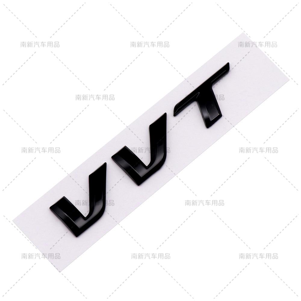 CMQW3 Suitable for Hyundai Reina VVT car logo, trunk decoration letter logo, ABS labeling car sticker emblem