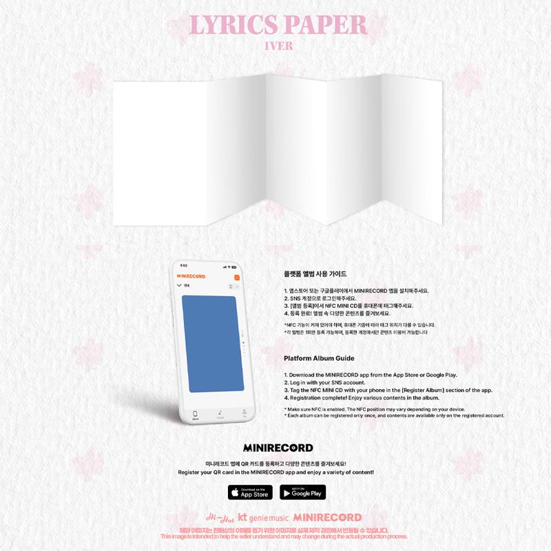 [PRE ORDER] Ifeye – 3rd EP As If (Platform Ver.)