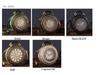 2025 Retro Korean-Style Handbag with Creative Clock Watch Design
