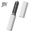 Professional Hair Brush Mini Straightener for Bangs, Cordless Root Lift Travel Size Straightening Comb & Frizz Control, USB Rechargeable Electric Men