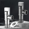 Multi purpose Shut Off Solution Convenient 1/2 Turn Angle Stop Water Control Device Perfect for Various Applications