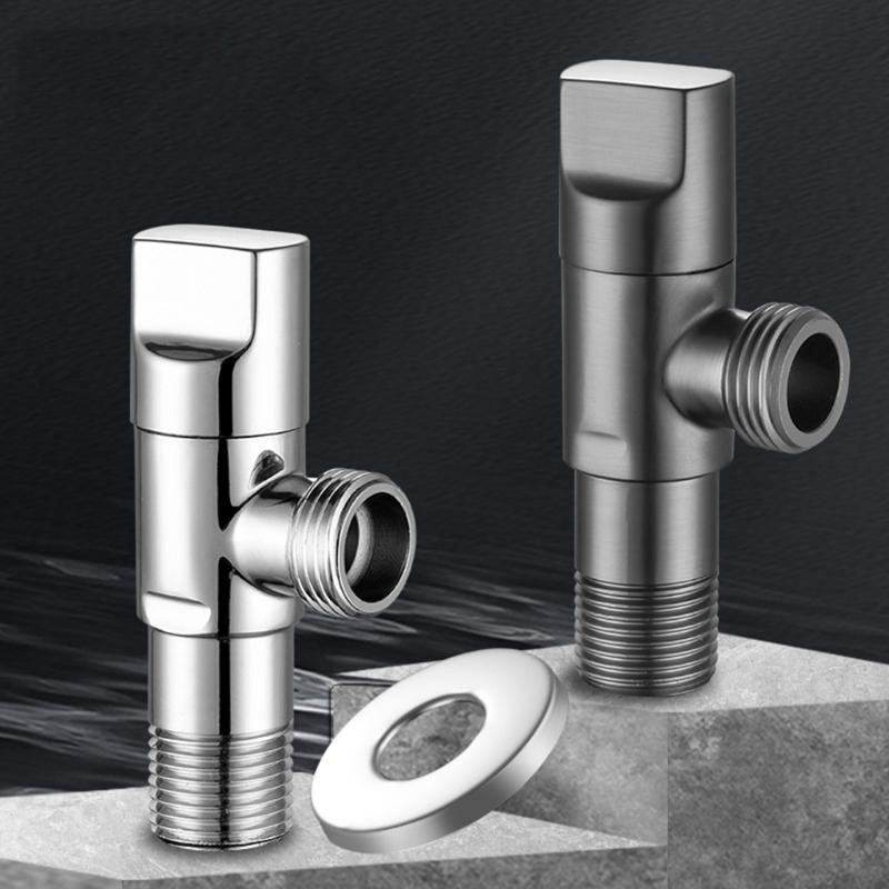 Multi purpose Shut Off Solution Convenient 1/2 Turn Angle Stop Water Control Device Perfect for Various Applications