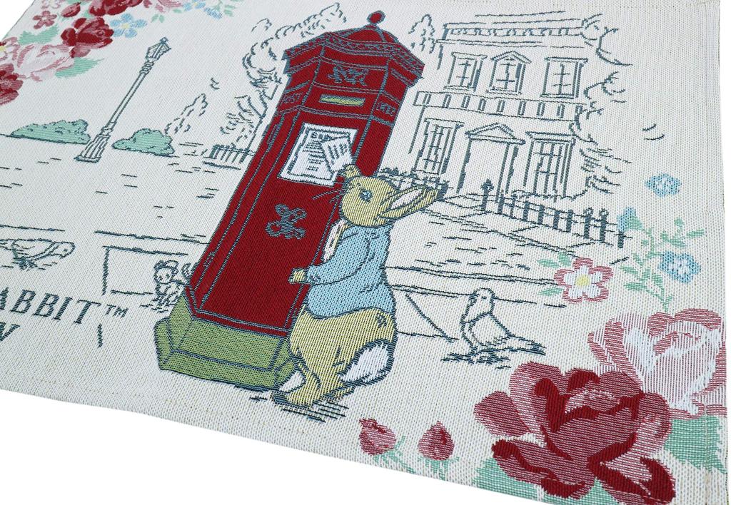 Marushin Peter Rabbit Rose Park Placemat 5705001000 H33×W48cm