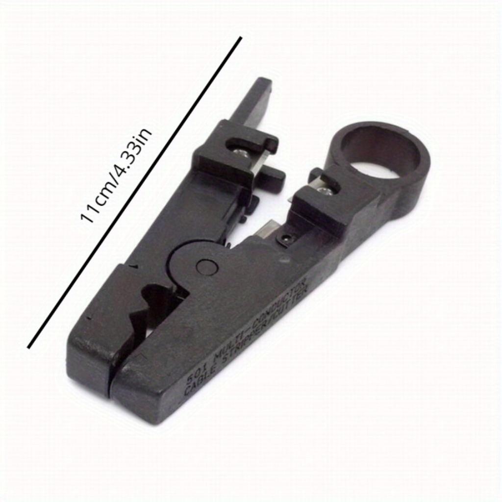 1PC Portable MINI Wire Stripper Knife Crimper Pliers Crimping Tool Cable Stripping Wire Cutter Cut Line Pocket Multitool