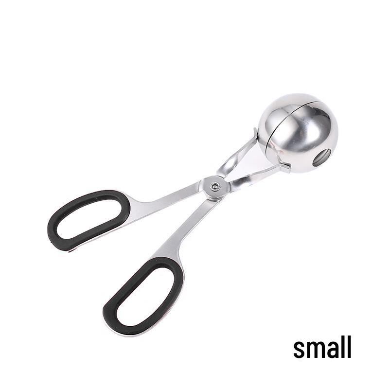 

Yoshida Sho 304 Stainless Steel Meatball Maker Set with Hand Guard