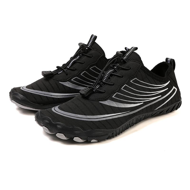 Outdoor creek shoes wading non-slip beach shoes barefoot diving shoes swimming cycling fitness men's and women's five-finger shoes