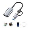 USB Type C To HDTV Video Capture Device With Fast Speed Signal Transmission For Professional Broadcasters