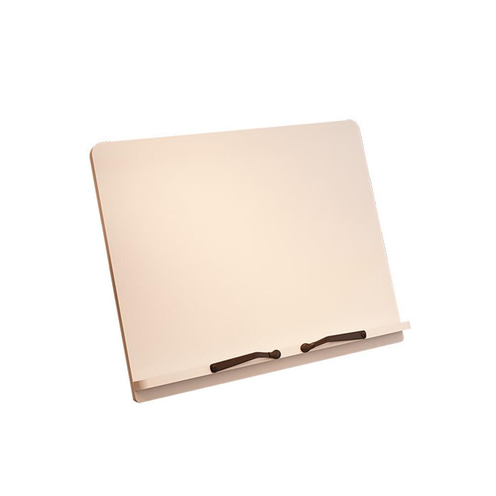 

Деревянная подставка для чтения с несколькими положениями Складной кронштейн для кулинарной книги Компактный держатель для книг Поднос Дети White 28*20cm