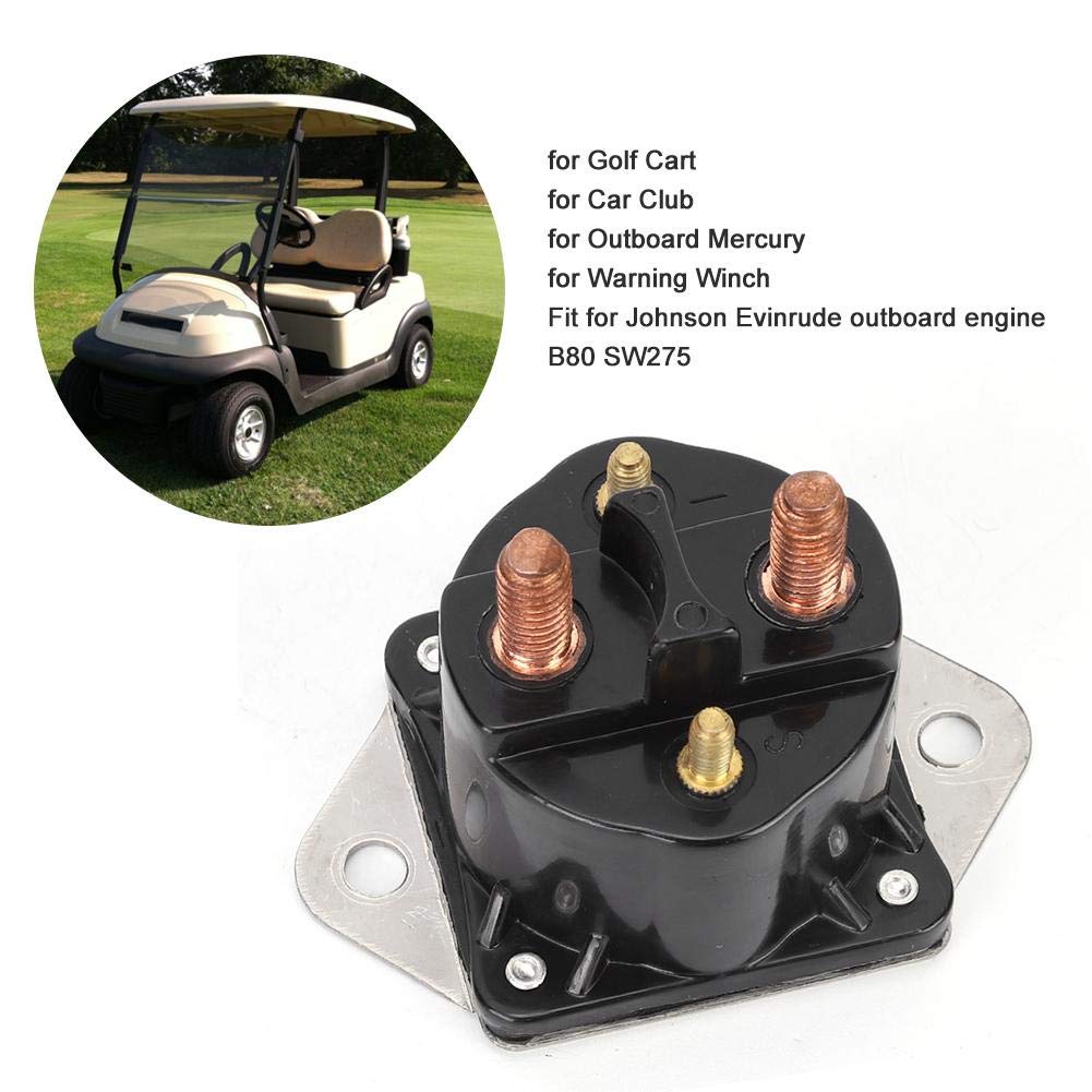 Windensteuerung Solenoid Relais Ersatz Winden Solenoid Relais Bergungswinde Solenoid 4 Anschlüsse 28631 72631 12V