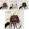Stylish Black Brown White Casual Backpack For Students With Unique Design And Soft Pu Material