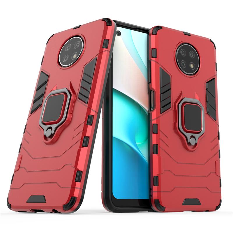 For Xiaomi Redmi Note 9T 5G Case Armor PC Magnetic Suction Stand Full Cover For Redmi Note 9T Case For Redmi Note 11 Pro Plus 5G