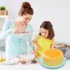Food Grade Silicone Round Cake Pan Oven Safe Baking Dish Perfect For Cakes Jellies Puddings Dessert Bakeware