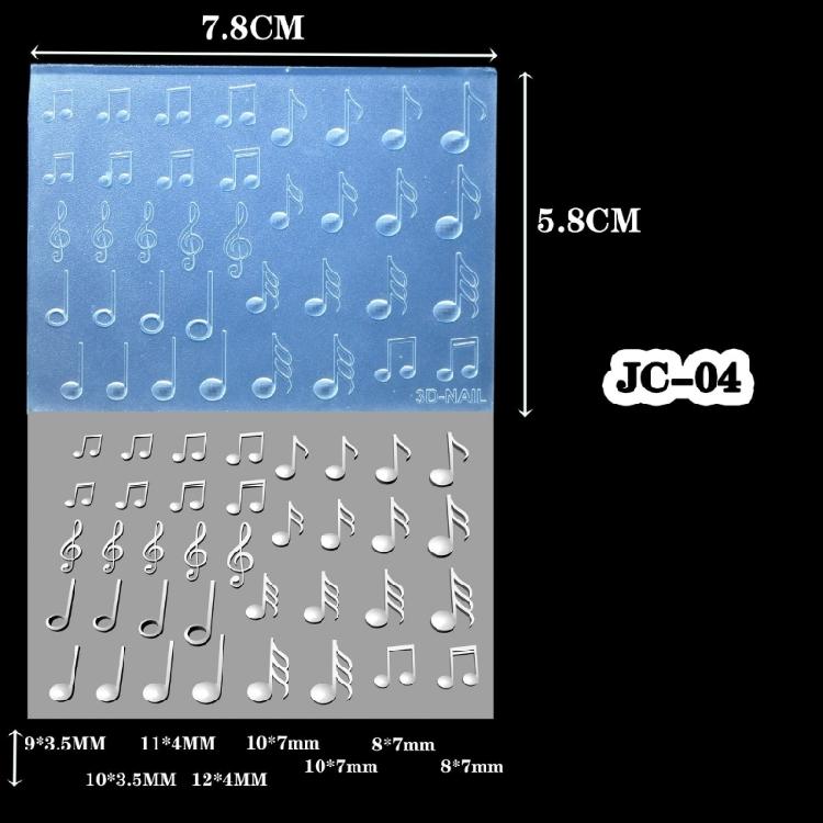 Multipurpose Silicone Mould for Nail Art Easy To Use and Remove Suitable Portable for All Nail Shapes and Lengths
