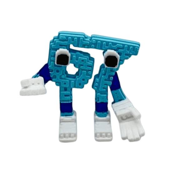 3D Printed 67 Figurine Six Seven Collectible Figure Cartoon Number Home Office Desktop Decoration Ornament Fans Gift