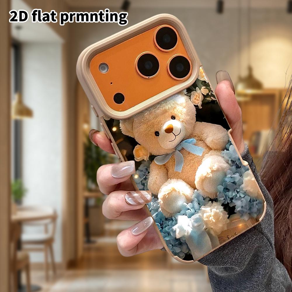 Phone Case: Lambskin 2D Flat Samsung Galaxy A34 A35 M05 M06 S20 S22 S21 FE Plus 5G Protective Case, Glitter Music Notes, Christmas and Halloween Gift