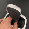 Leather Black Line Stitching AT DSG Gear Shift Knob Lever Cover For Golf 6 MK6 G T I Jetta MK6 GLI