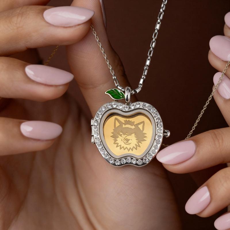 Openable Pendant Necklace Cute Shape Accessories Exquisite Diy Accessories Light Luxury Cute Style Jewelry With Necklace