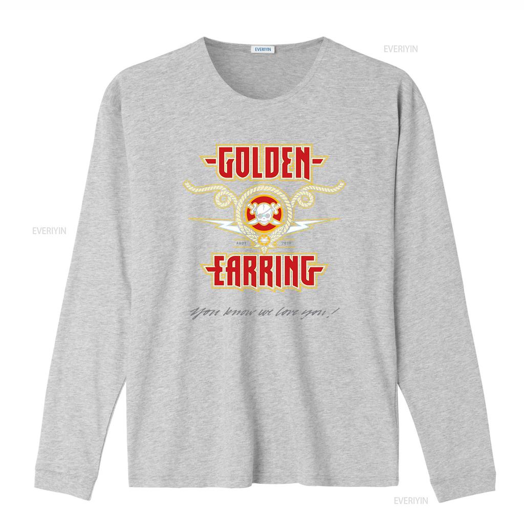 Golden Earring You Know We Love T Shirt Full Size S 5xl Vintage Washed Top For Everyday Wear Slightly Versatile Casual Graphic