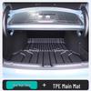 Leapmotor B01 Trunk Mat Set: Fits 25 Models, Complete TPE Interior Accessories