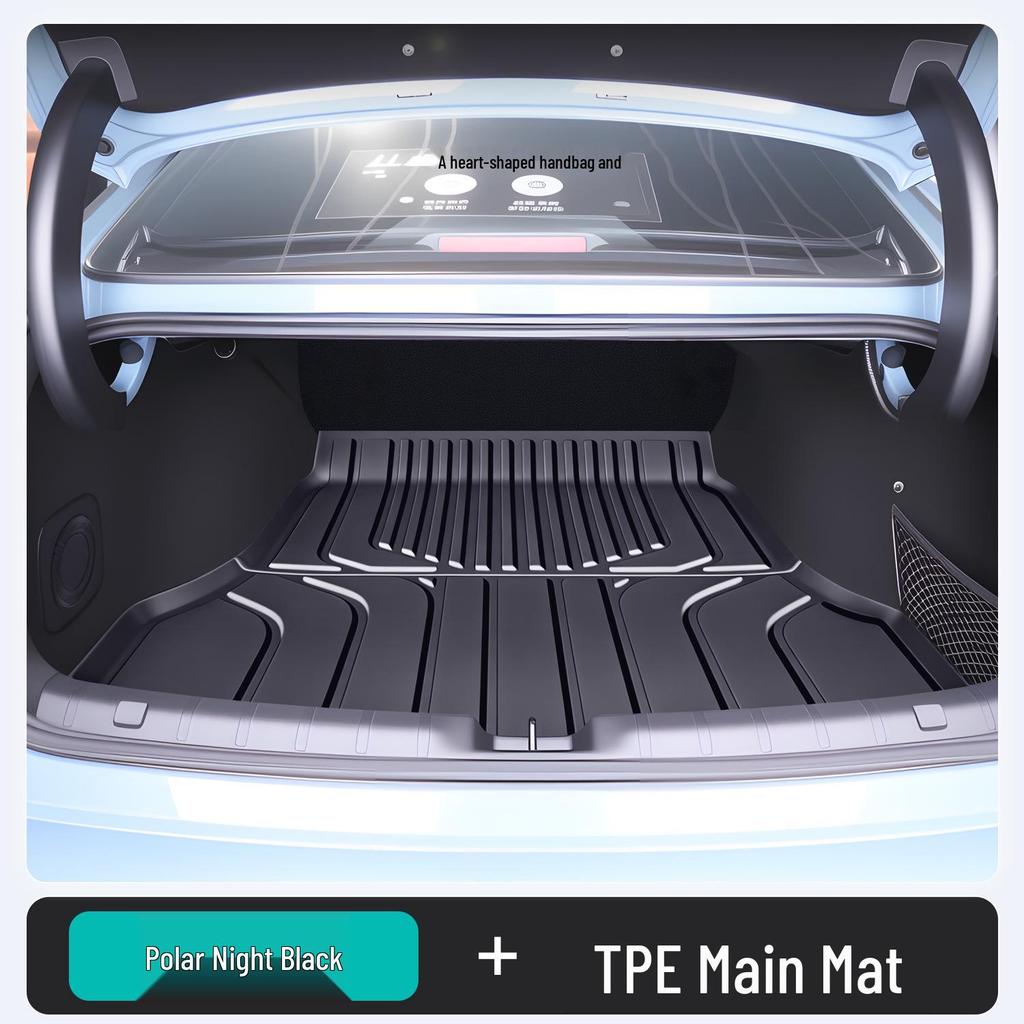 Leapmotor B01 Trunk Mat Set: Fits 25 Models, Complete TPE Interior Accessories