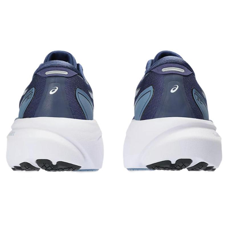 ASICS Gel Kayano 30 Deep Ocean White Sneakers 1011B548-402