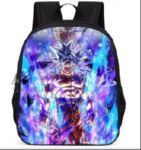 Anime Peripheral Dragon Ball Backpack Dragonball Student School Bag Wukong Polyester Backpack Backpack