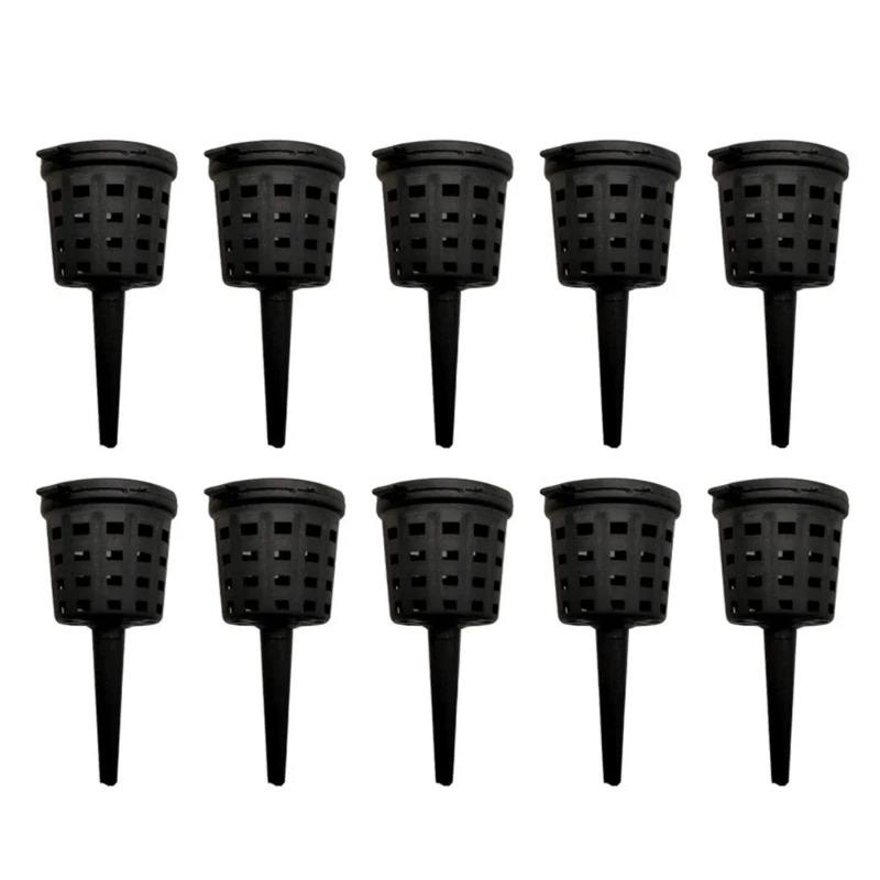 3/10/20/30/50PCS Fertilizer Basket With Lid Fertilizer Box Case Easily Carrying Part Bonsai Fertilizer Container Eco-friendly Tool