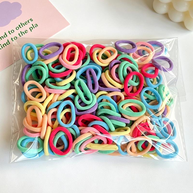 Cartoon Cute Rubber Bands for Girls - No Damage Small Hair Ties