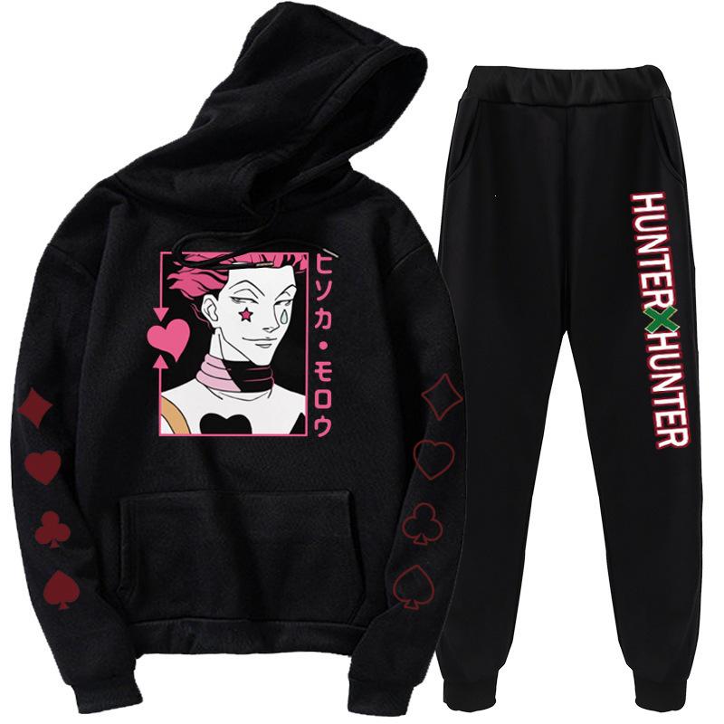 Fullmetal Alchemist Cartoon Hoodie Sweatshirt Set