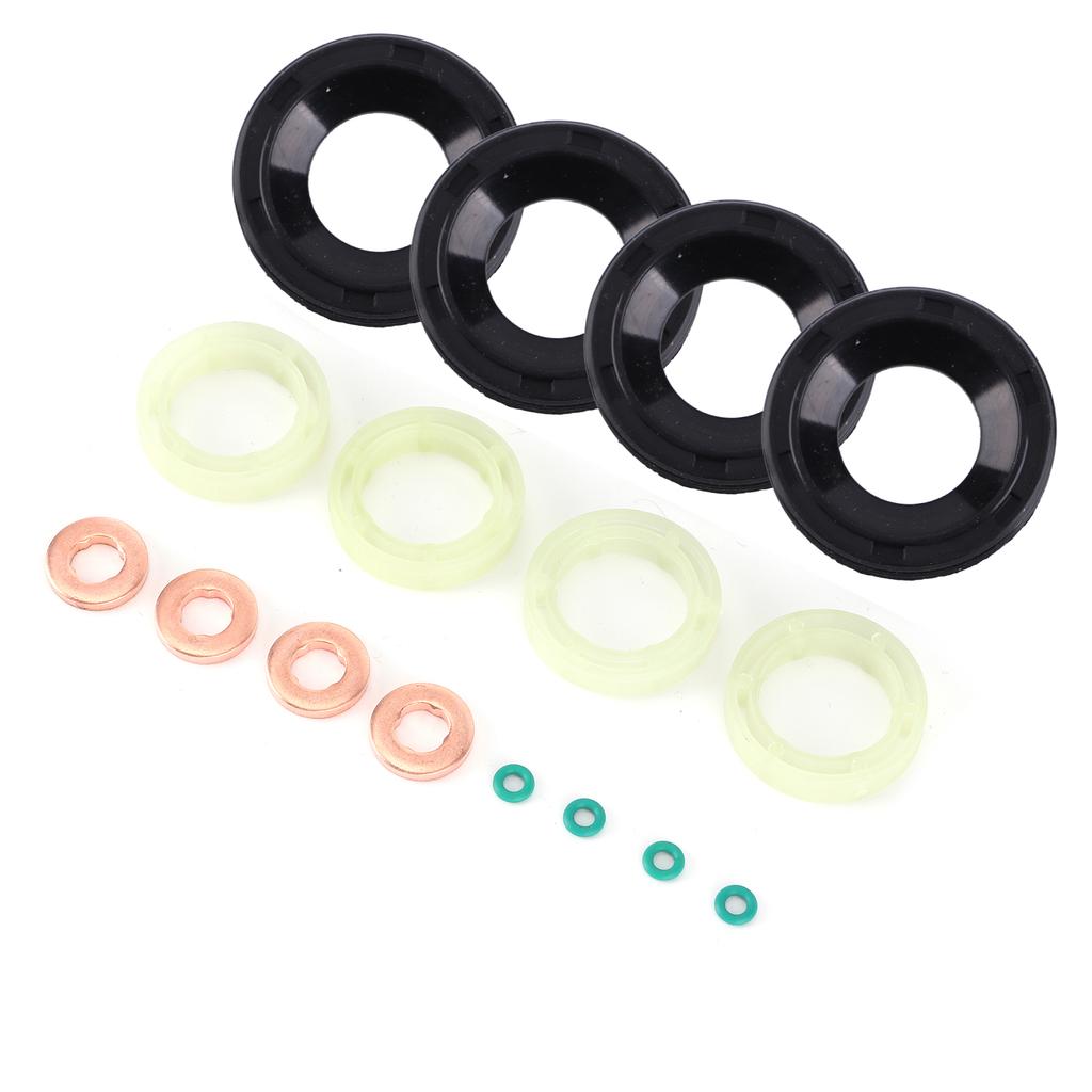 1314368 Diesel Injector O‑Ring Diesel Injector Sealing Washer O‑Ring 1314368 Replacement Fit for  Berlingo C2 C3 C4