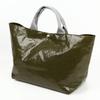 Marche Bag Tote Bag Marche Bag Made in Japan Domestic Blue Gray [FLOWERS lab] ×