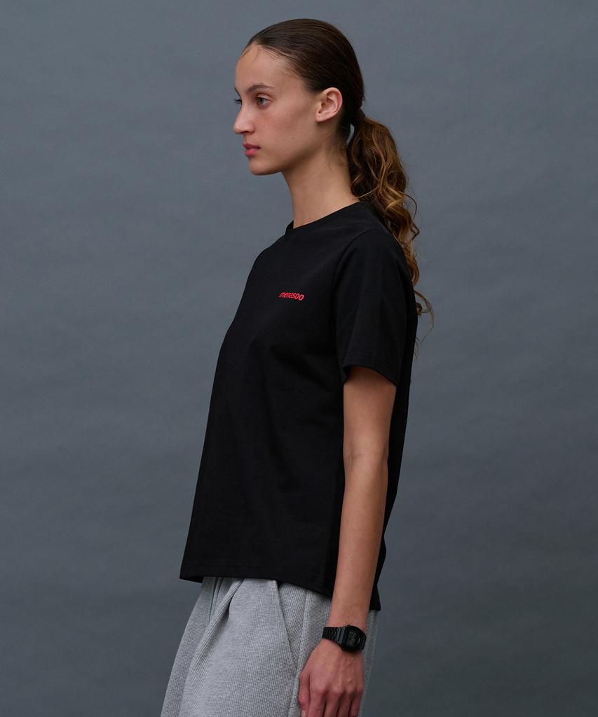 Minasu Sorona No Rush T Shirt (Basic Fit)_Black