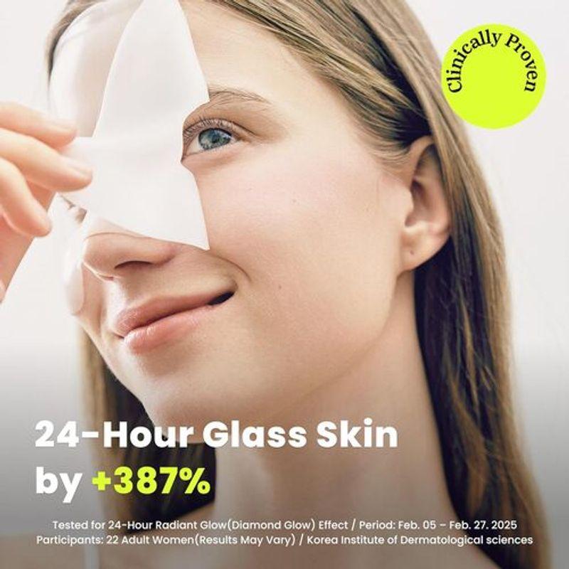 [PO:DL] 2X Tgg Care Hyaluronic Hydromask (4ea)