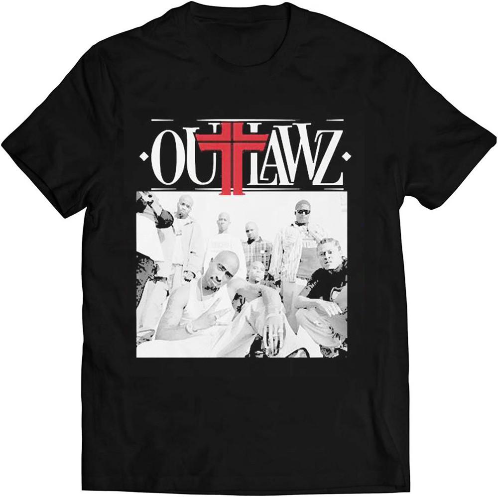 

New rare Outlawz T Shirt Men All Size S to 3XL Unisex T-Shirt M