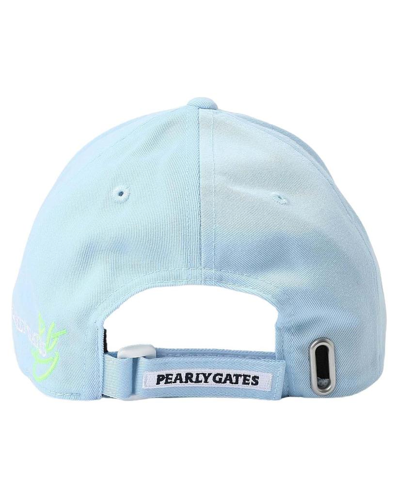 PEARLY GATES Unisex Golf Cap (Recycled Twill, Adjustable Size) / 053-5187201 110_Ice Blue FR