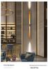 Nordic Minimalist LED Wall Lamp – Wrought Iron Design for Bedroom, Living Room, Hallway, or Staircase