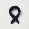 Todd Wool Knit Scarf_navy