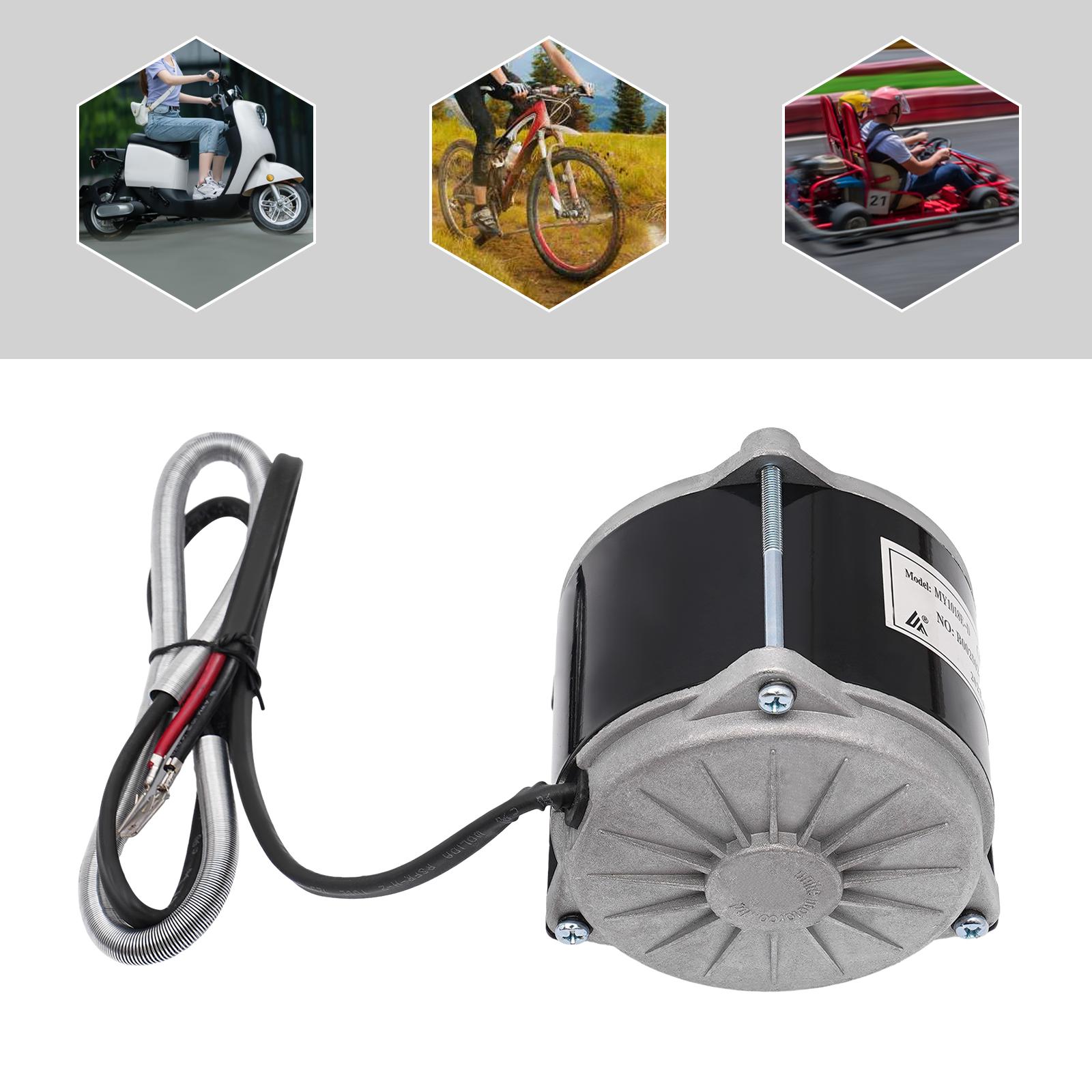 

500W Brushed DC Gear Electric Motor, 36V Rated Voltage, Electric Bicycle Brushed Motor, 200kg/440.9lbs Motor Load Capacity
