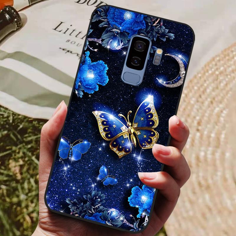 

For Samsung Galaxy S9 S9 Plus Case Silicone Back Cover Case for Samsung S9 Plus SM- G960 G965 S9Plus Fashion TPU Phone Cases For Samsung S9 Plus